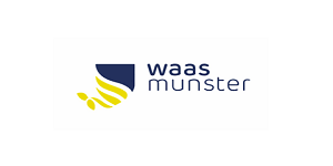 Open de schoolroutekaart van Waasmunster